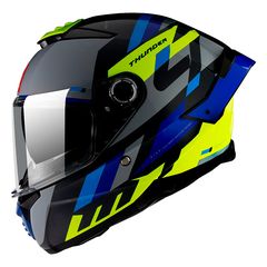 Κράνος MT Thunder 4 SV (ECE22.06) Ergo E17 μπλε gloss 