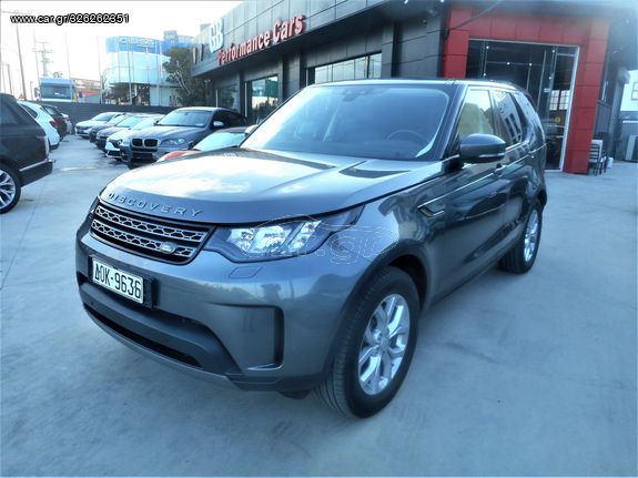 Land Rover Discovery '18 5 SD4 HSE PANORAMA 7SEATS 2 ΧΡΟΝΙΑ ΕΓΓΥΗΣΗ