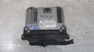 ECU - εγκέφαλος κινητήρα, μοτέρ BMS 1.4lt diesel, από Seat Ibiza 6J 2008 - 2015, κωδ.045906013AB