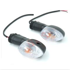 ΦΛΑΣ ΕΜΠΡΟΣ ΖΕΥΓΑΡΙ YAMAHA TDM 900 ΔΙΑΦΑΝΑ OEM