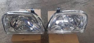 Φαναρια εμπρός ηλεκτρικά  mitsubishi l200 02-05mod 