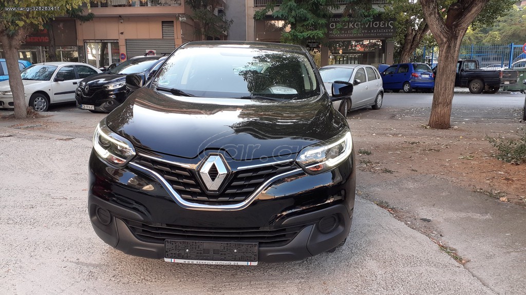 Car Gr Renault Kadjar 17 ENERGY TCe 130 EURO 6 NAVI KLIMA