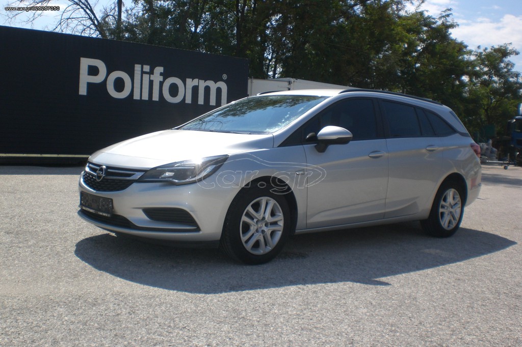 Opel Astra 2017 EYRO6