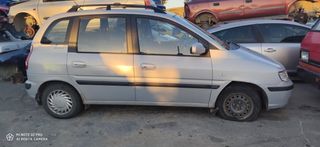 HYUNDAI MATRIX 2005 1800cc ΑΥΤΟΜΑΤΟ ΓΙΑ ΑΝΤΑΛΛΑΚΤΙΚΑ ΟΤΙ ΘΕΛΕΤΕ ΡΩΤΗΣΤΕ ΜΑΣ