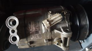 Saab 9-3 κομπρεσέρ A/C-thumb-2