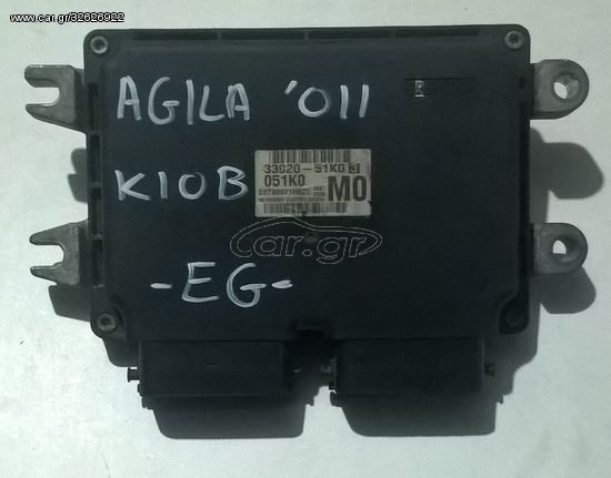 ΕΓΚΕΦΑΛΟΣ ΚΙΝΗΤΗΡΑ K10B 1.0cc 12v OPEL AGILA B 2008-2014 (EG)