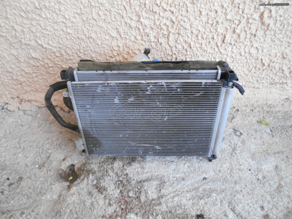 FIAT PANDA 2012+ DIESEL SET ΨΥΓΕΙΑ - ΒΕΝΤΙΛΑΤΕΡ - INTERCOOLER