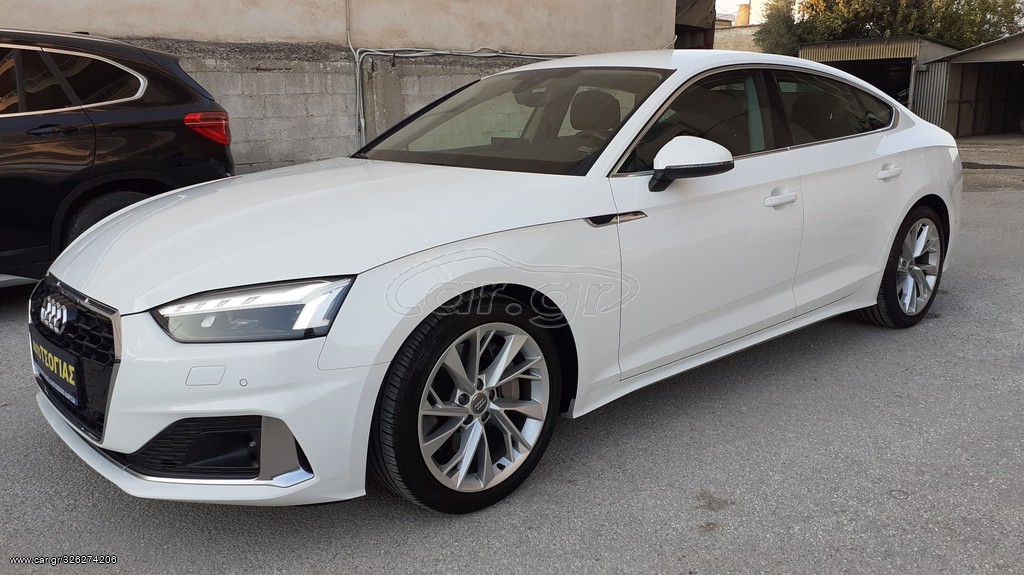Audi A5 2020 Sportback 45 TFSI S line Quattro