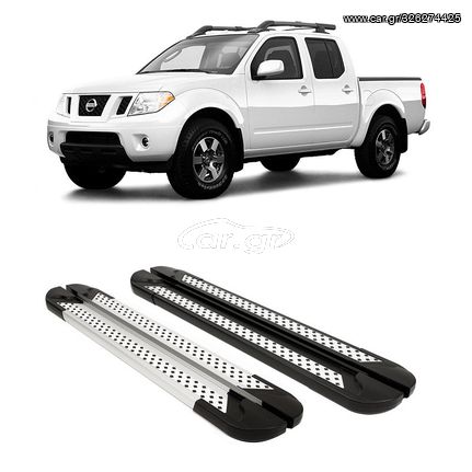 Nissan Navara (D40) 2005-2015 Σκαλοπάτια [Vision]