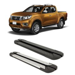 Nissan Navara (NP300) 2015+ Σκαλοπάτια [Almond]