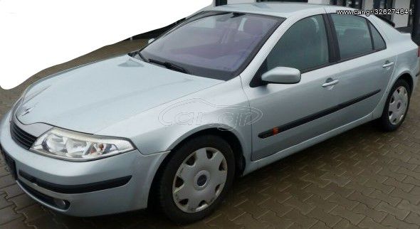 RENAULT LAGUNA '00-'07 ΕΤΑΖΕΡΕΣ  "ΤΑ ΠΑΝΤΑ ΣΤΗΝ LK ΘΑ ΒΡΕΙΣ" 