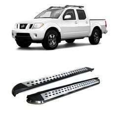 Nissan Navara (D40) 2005-2015 Σκαλοπάτια [Silver Combo]