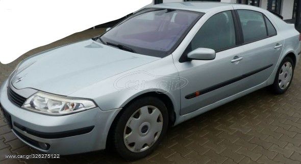 RENAULT LAGUNA '00-'07 "ΤΑ ΠΑΝΤΑ ΣΤΗΝ LK ΘΑ ΒΡΕΙΣ" 