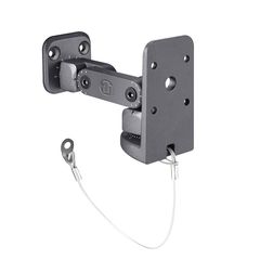 ADAM HALL SUWMB10B Universal Wall & Ceiling Bracket For Loudspeaker Systems Up To 10kg Black - Adam Hall