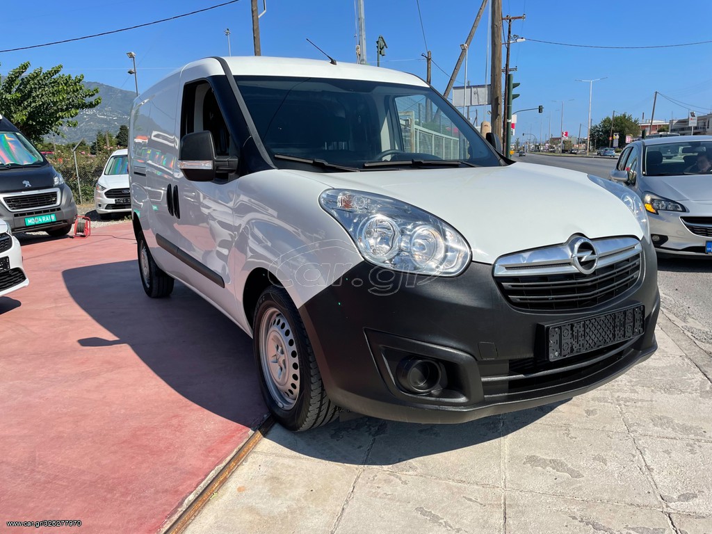 Κλούβα Opel 2018 Combo XL EURO6