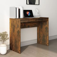 Γραφείο Καπνιστή Δρυς 90 x 40 x 72 εκ. από Επεξεργασμένο Ξύλο 815303