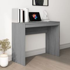 Γραφείο Γκρι Sonoma 90 x 40 x 72 εκ. από Επεξεργασμένο Ξύλο 815304