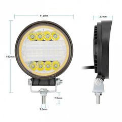 Προβολέας Ομίχλης OSRAM LED 72 Watt Υψηλής Ισχύος 10-30 Volt