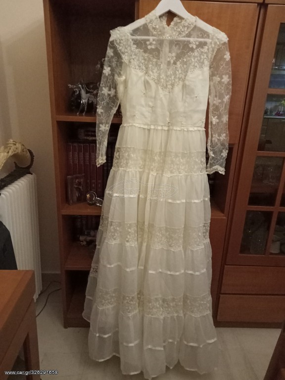 Νυφικό vintage