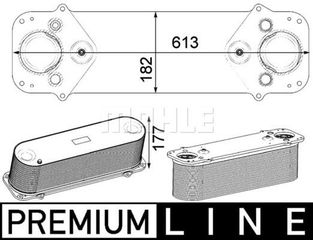 INTERCOOLER MAN TGA,TGS,TGX  ΥΨΗΛΗΣ ΠΙΕΣΗΣ για MAN TGS