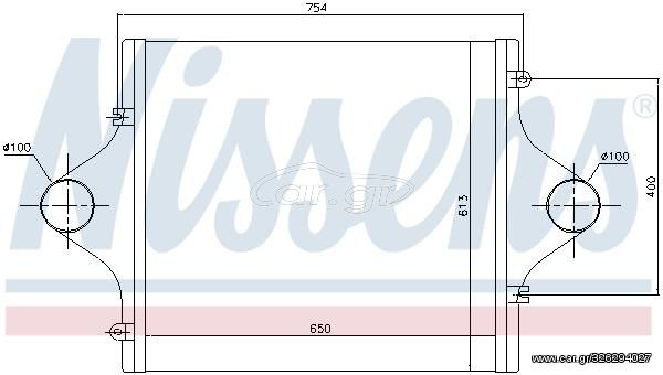 INTERCOOLER MAN S 2 για MAN F 2000