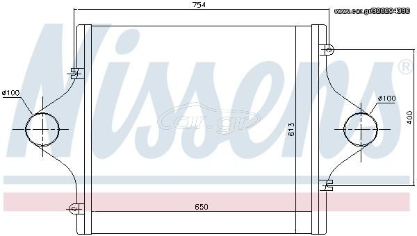 INTERCOOLER MAN S 2 για MAN F 90