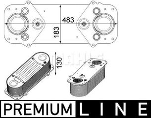 INTERCOOLER ΥΨΗΛΗΣ ΠΙΕΣΗΣ MAN TGM για MAN TGM