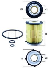 ΦΙΛΤΡΟ ΛΑΔΙΟΥ W176/246 A,B Class για Mercedes-Benz CLA-Class SW X118