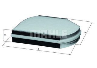 ΦΙΛΤΡΟ ΚΑΜΠΙΝΑΣ MS W202 για Mercedes-Benz E-Class W210