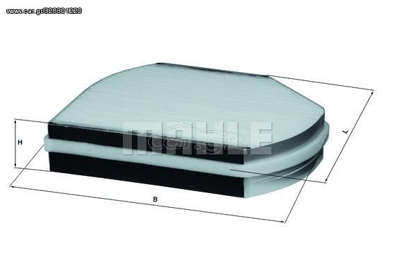 ΦΙΛΤΡΟ ΚΑΜΠΙΝΑΣ MS W202 για Mercedes-Benz E-Class W210