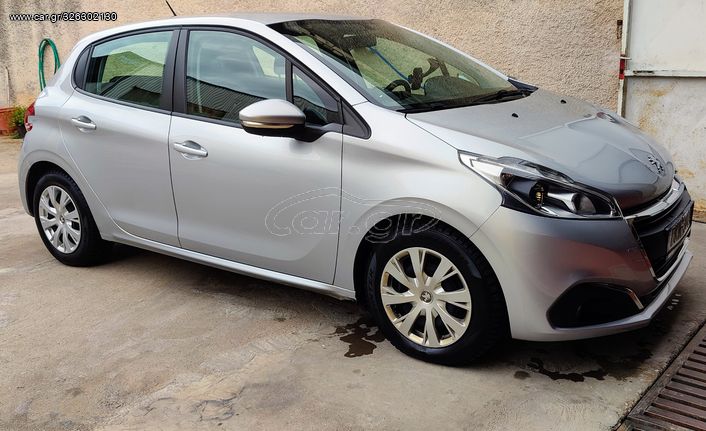 Peugeot 208 '18  1.6 BlueHDi 75 Active Οθονη