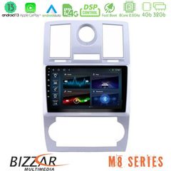 Bizzar M8 Series Chrysler 300C 8core Android13 4+32GB Navigation Multimedia Tablet 9"