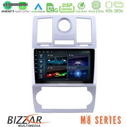 Bizzar M8 Series Chrysler 300C 8core Android13 4+32GB Navigation Multimedia Tablet 9"