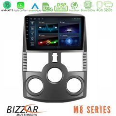 Bizzar M8 Series Daihatsu Terios 8core Android13 4+32GB Navigation Multimedia Tablet 9"