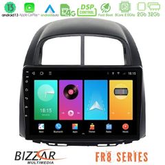 Bizzar FR8 Series Daihatsu Sirion/Subaru Justy 8core Android13 2+32GB Navigation Multimedia Tablet 10"