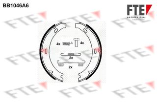 SET ΣΙΑΓΩΝΕΣ ΧΕΙΡΟΦΡ. MS W203 για Mercedes-Benz CLC-Class