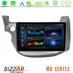Bizzar M8 Series Honda Jazz 2009-2013 8core Android13 4+32GB Navigation Multimedia Tablet 10"
