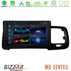 Bizzar M8 Series Volvo S60 2010-2018 8core Android13 4+32GB Navigation Multimedia Tablet 9"