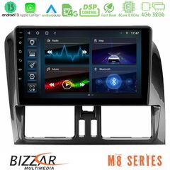 Bizzar M8 Series Volvo XC60 2009-2012 8core Android13 4+32GB Navigation Multimedia Tablet 9"