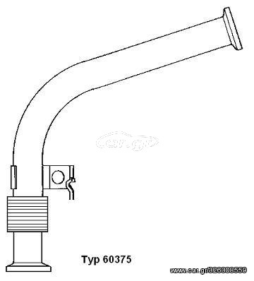 ΣΩΛHΝΑ ΑΝΑΚΥΚΛΩΣΗΣ AGR MS W638/901/902/903/904 για Mercedes-Benz Vito Van 638
