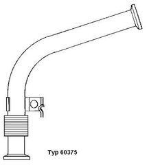 ΣΩΛHΝΑ ΑΝΑΚΥΚΛΩΣΗΣ AGR MS W638/901/902/903/904 για Mercedes-Benz Vito Van 638