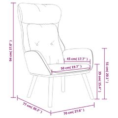 Πολυθρόνα Relax Μαύρη Υφασμάτινη 341296-thumb-7