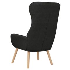 Πολυθρόνα Relax Μαύρη Υφασμάτινη 341296-thumb-4
