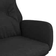 Πολυθρόνα Relax Μαύρη Υφασμάτινη 341296-thumb-5
