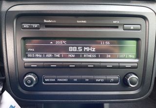 ΕΡΓΟΣΤΑΣΙΑΚΟ RADIO-CD-MP3 ΑΠΟ SKODA FABIA 2013