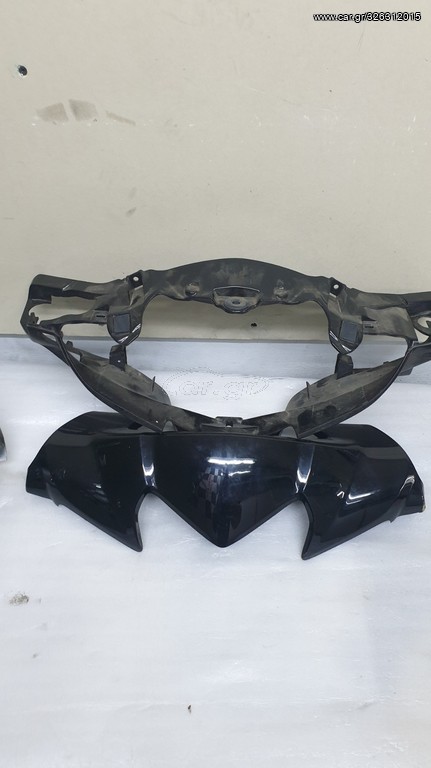 Honda wave 110 μασκα εμπρος κομπλε (2pcs)
