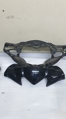 Honda wave 110 μασκα εμπρος κομπλε (2pcs)