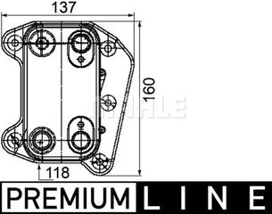 ΨΥΓΕΙΟ ΛΑΔΙΟΥ MS W203/210 CDI για Mercedes-Benz CLK-Class C209