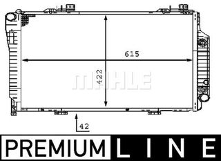 ΨΥΓΕΙΟ MS W202 200/220 CDI για Mercedes-Benz C-Class W202