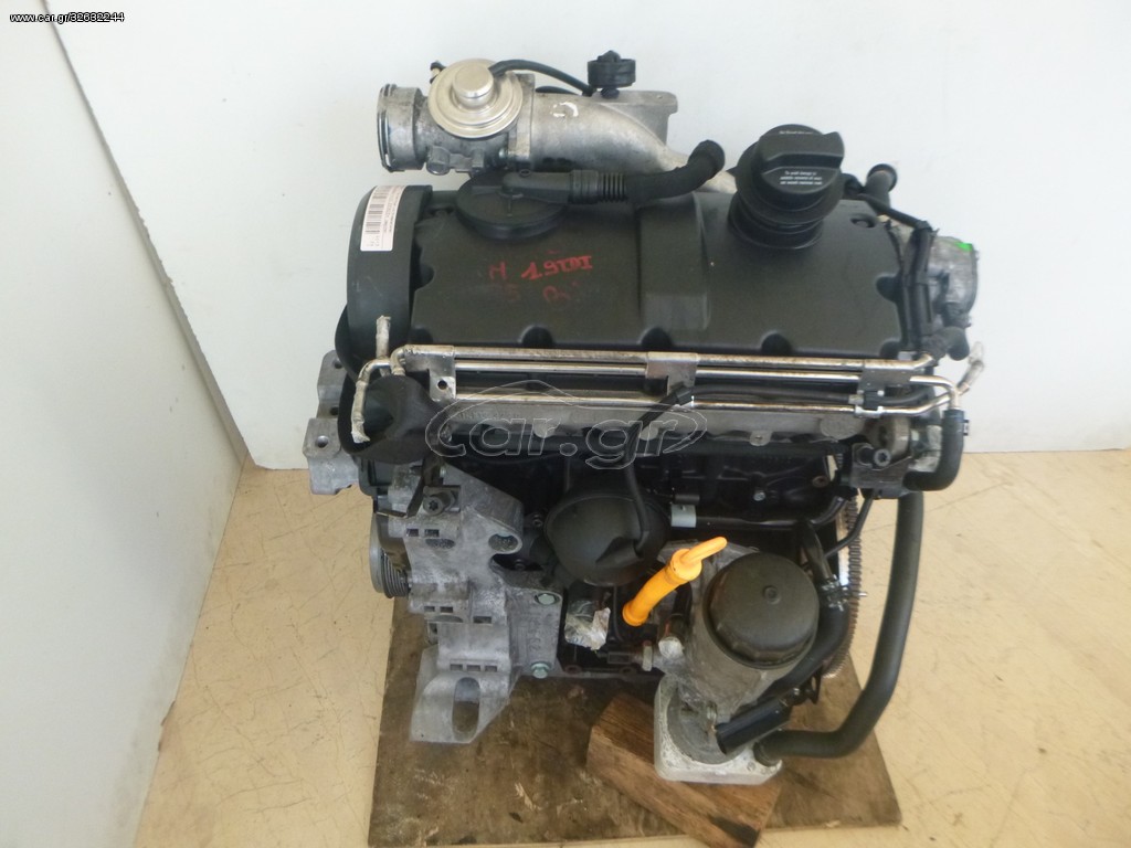 ΣΤΙΣ ΚΑΛΥΤΕΡΕΣ ΤΙΜΕΣ SEAT TOLEDO ASZ 1.9 TDI TURBO DIESEL ΜΗΧΑΝΗ ΜΟΤΕΡ ΚΙΝΗΤΗΡΑΣ
